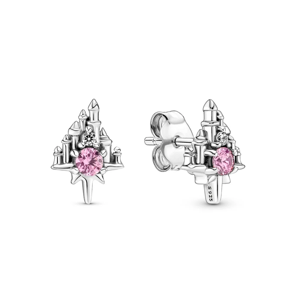 Castle Star Stud Earrings