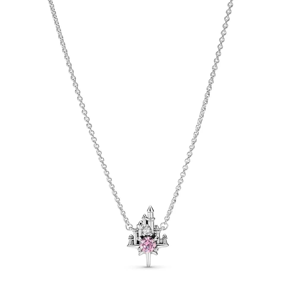 Pandora Castle Star Collier Necklace 390308C01 390308 — Foto 1 von 1