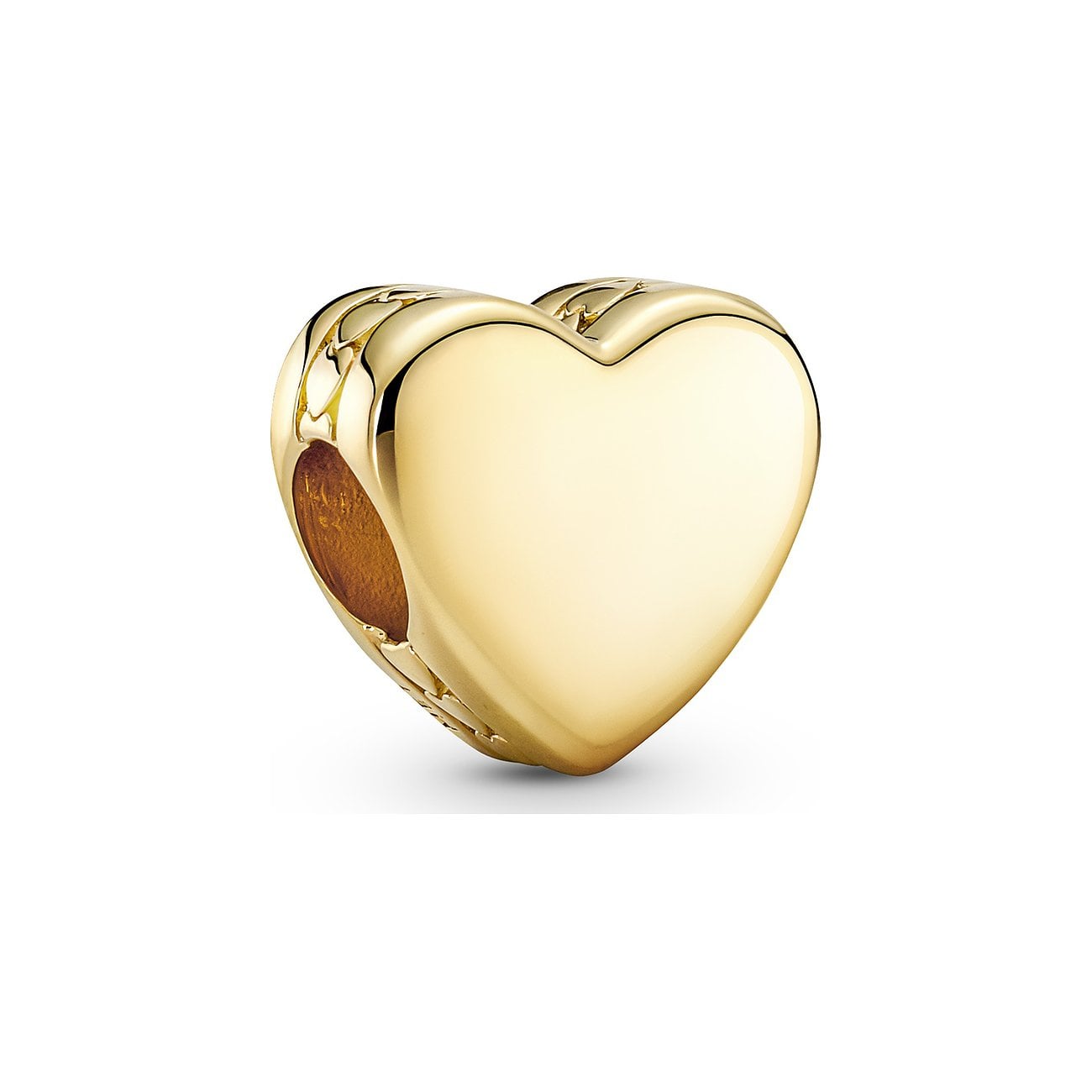 Engravable Heart Charm