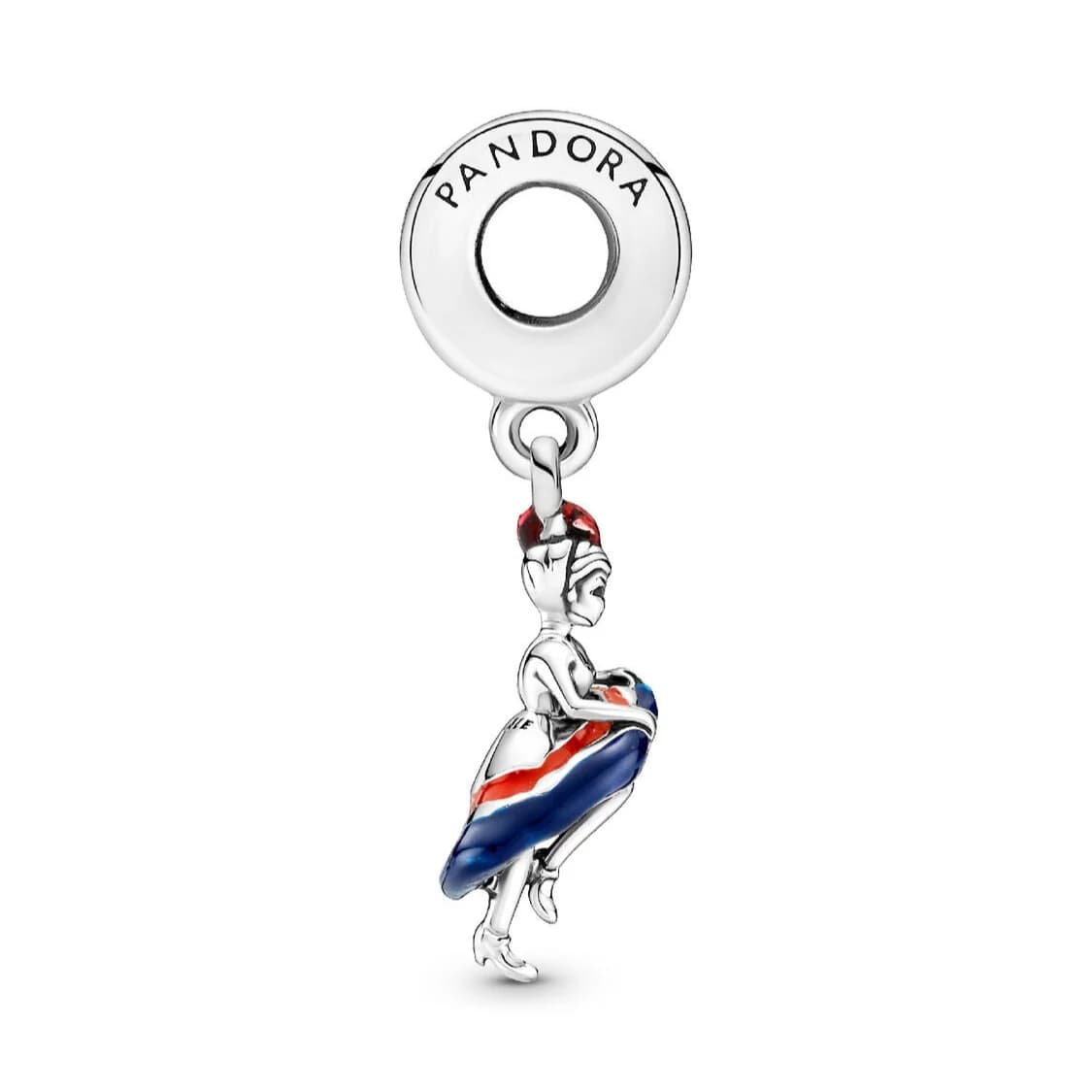 Pandora Cancan Dancer Dangle Charm 790799C01 790799 — Foto 1 von 1