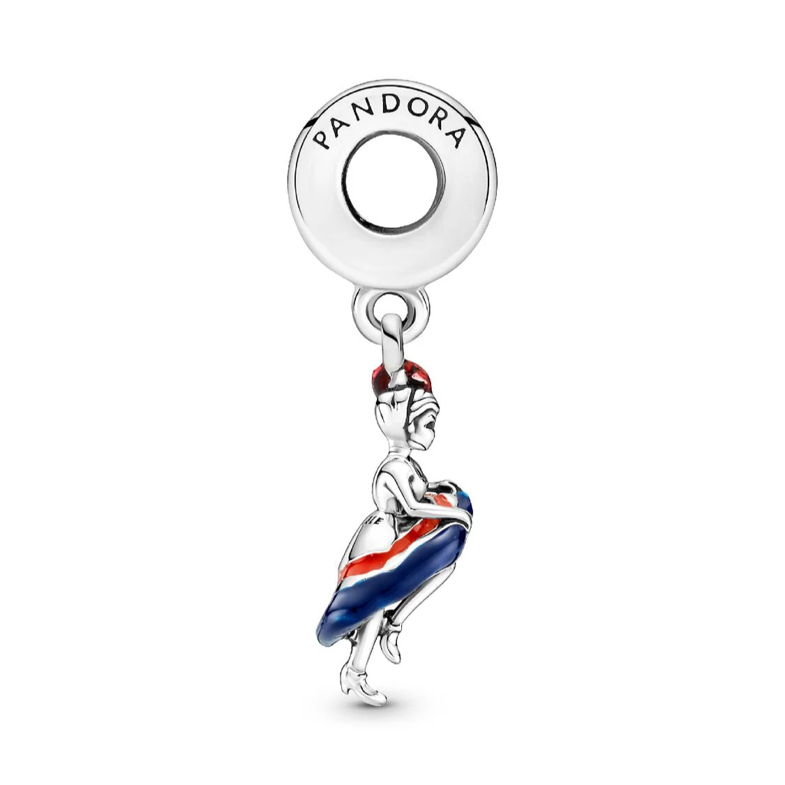 Cancan Dancer Dangle Charm