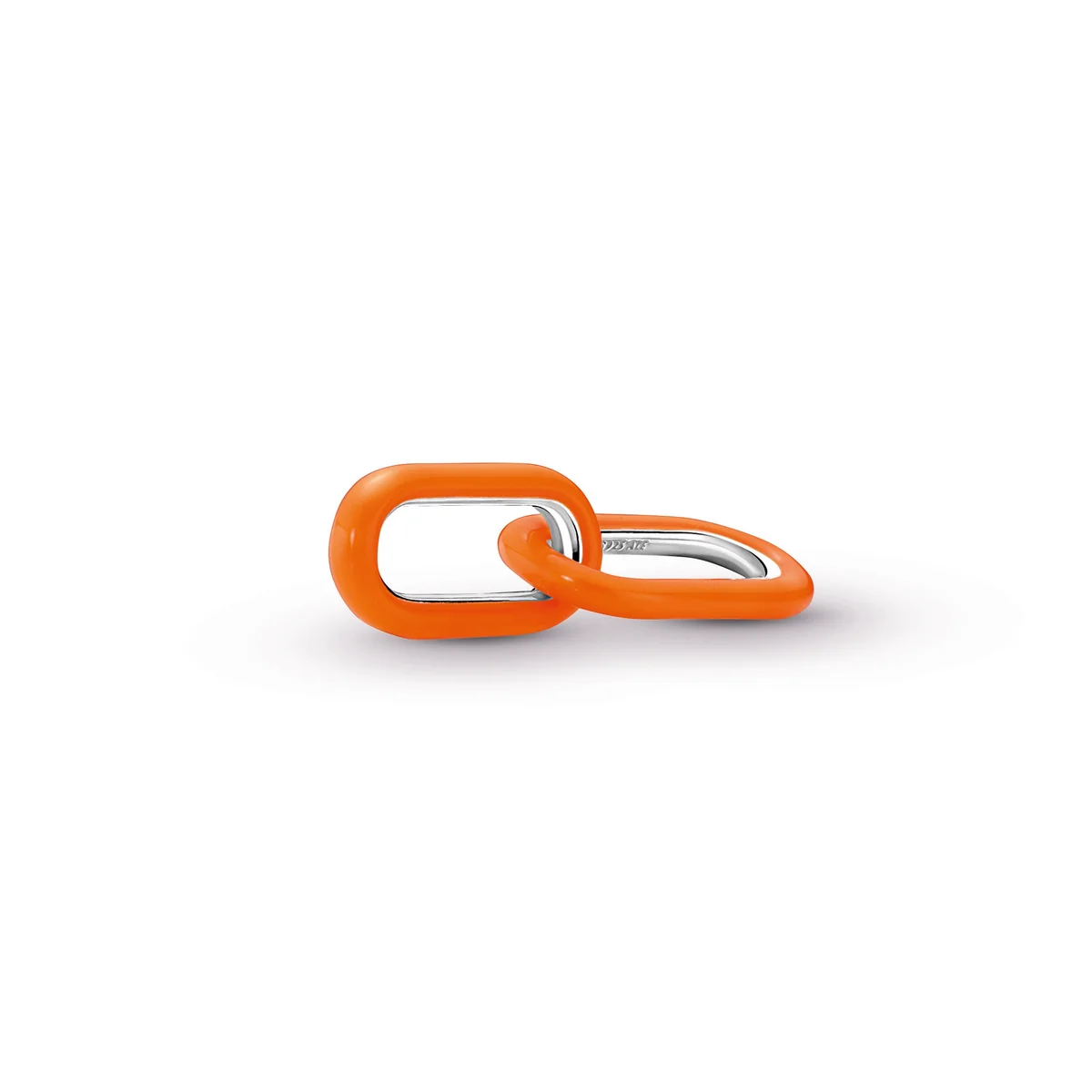 Styling Bright Orange Double Link