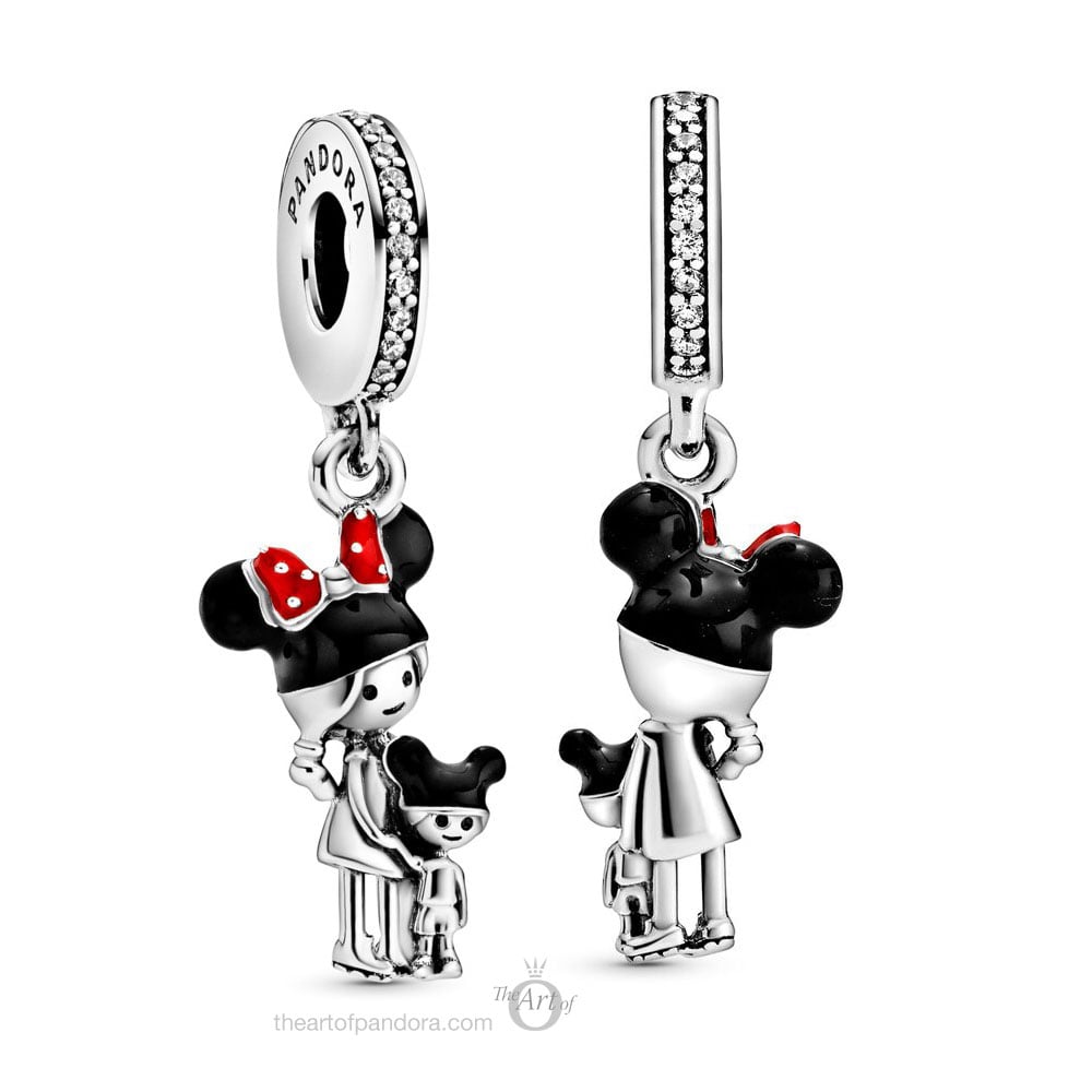 Mother & Child Dangle Charm