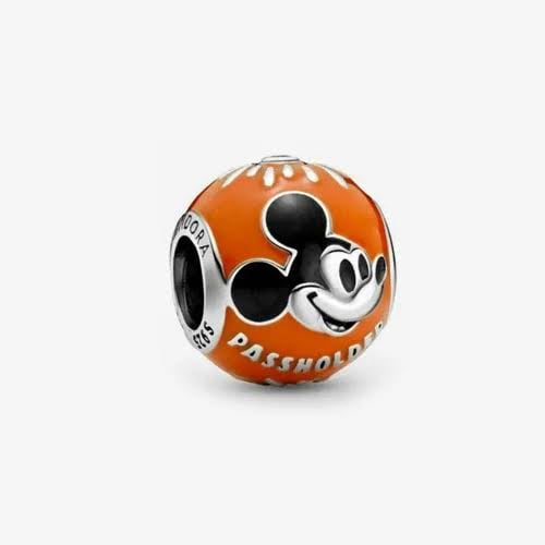 Mickey Mouse Passholder Charm