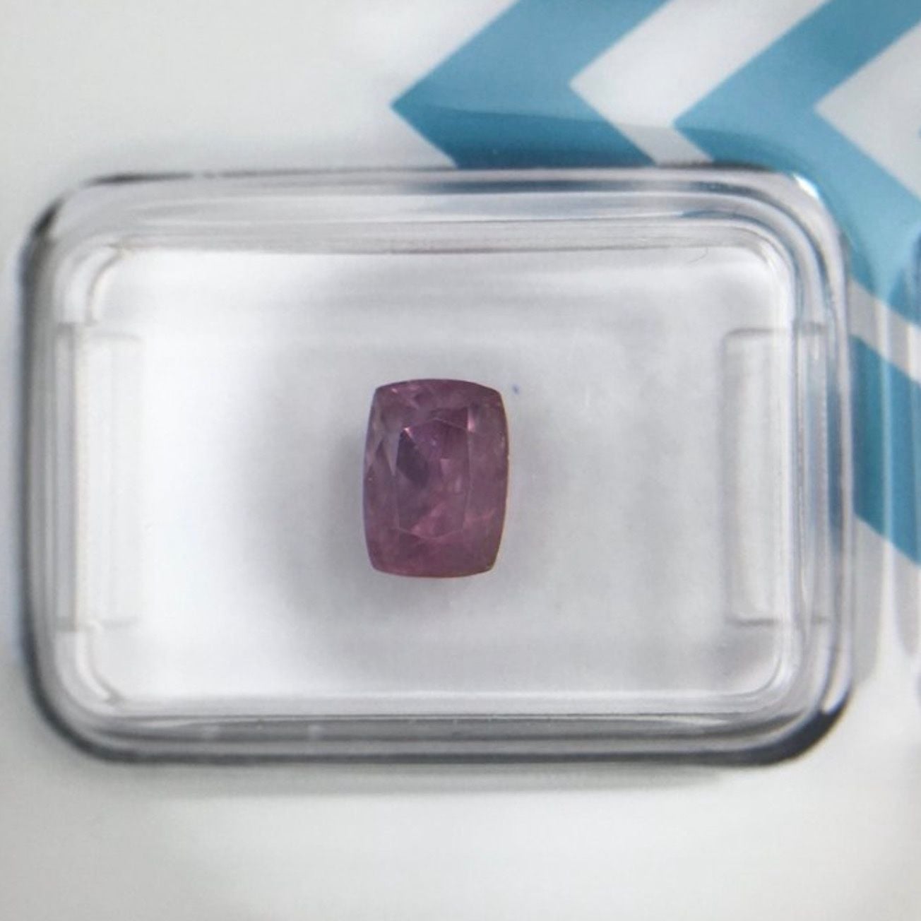 Natural Purple Sapphire 1.55 ct IGI Certified — Mint (M) Gemstones