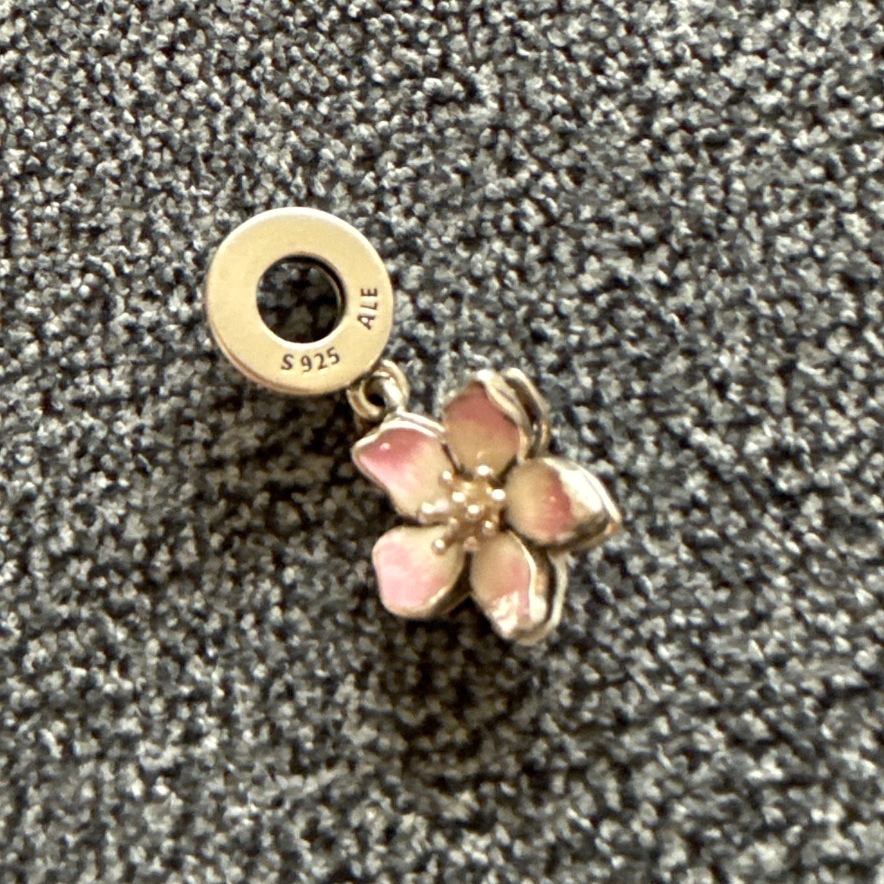 Cherry Blossom Dangle Charm — Very good / fine (VG+) Necklaces & pendants
