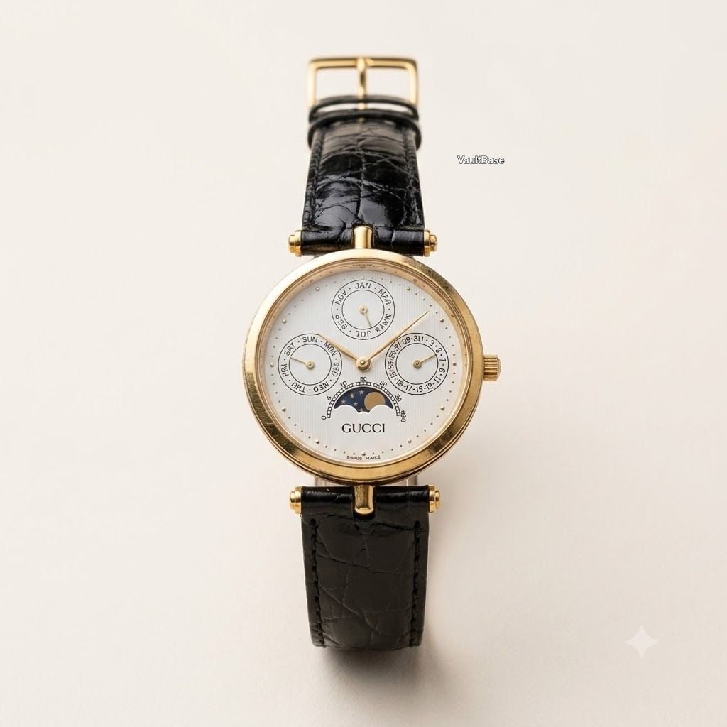 Gucci Moonphase / Vollkalender Swiss Made – Original — watches