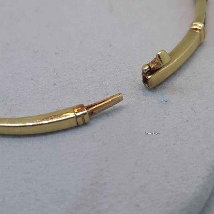 Gold Bracelet with First-Class Gemstones — Fair / poor (F) Bracelets