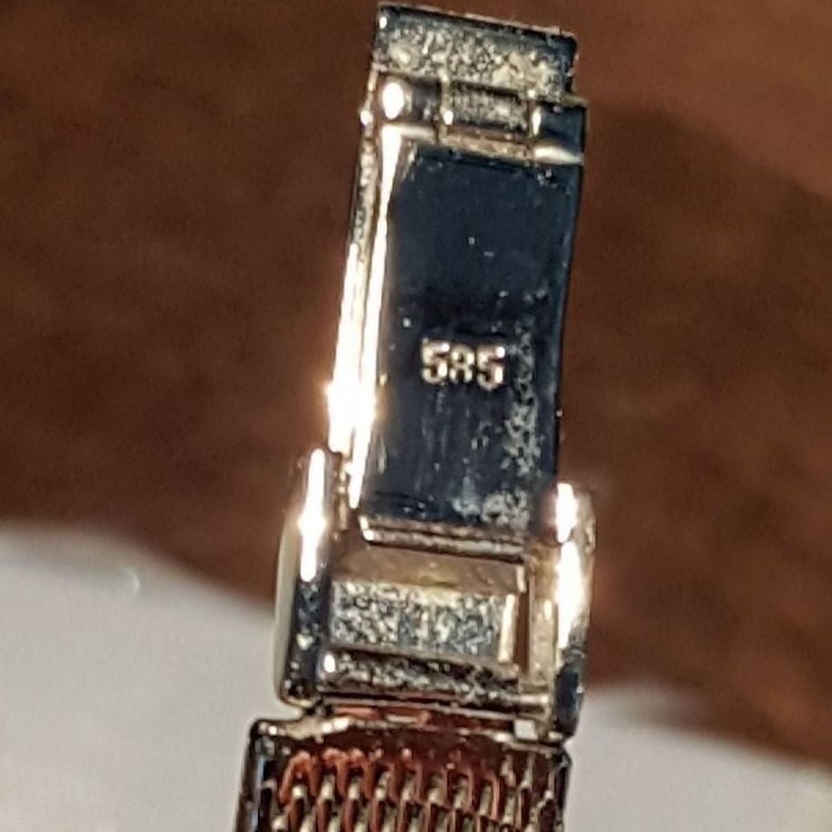 Diamant Uhr 2.42ct, Weissgold 750 — Very Good / Fine (VG+) Uhren