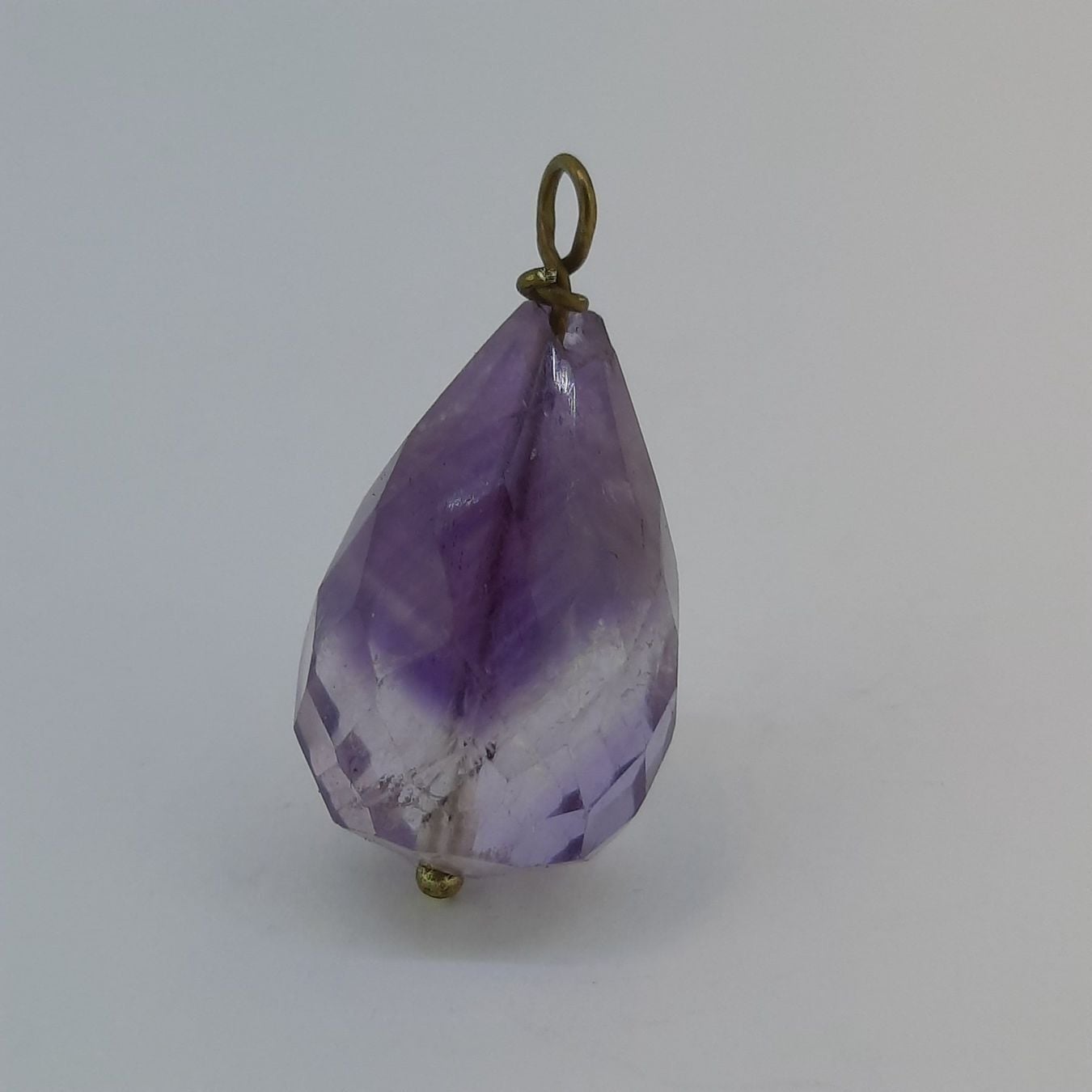 Wunderschöner Anhänger mit Amethyst Edelstein — Very Good / Fine (VG+) Ketten & Anhänger