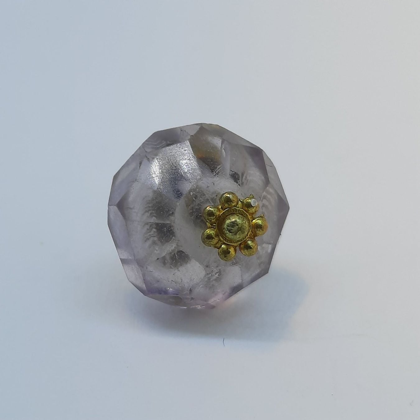 First-Class Pendant with Amethyst Gemstone — Good (VG) Necklaces & pendants