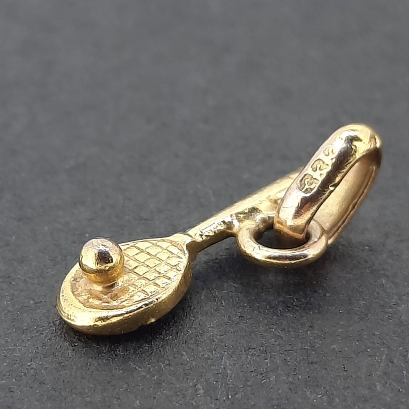 Beautiful Tennis Racket Pendant — Good (VG) Necklaces & pendants