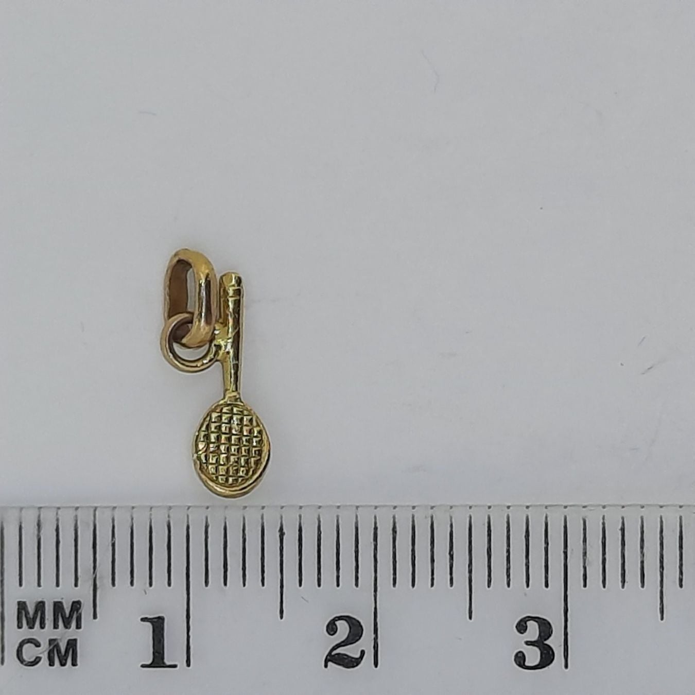 Beautiful Tennis Racket Pendant — Good (VG) Necklaces & pendants