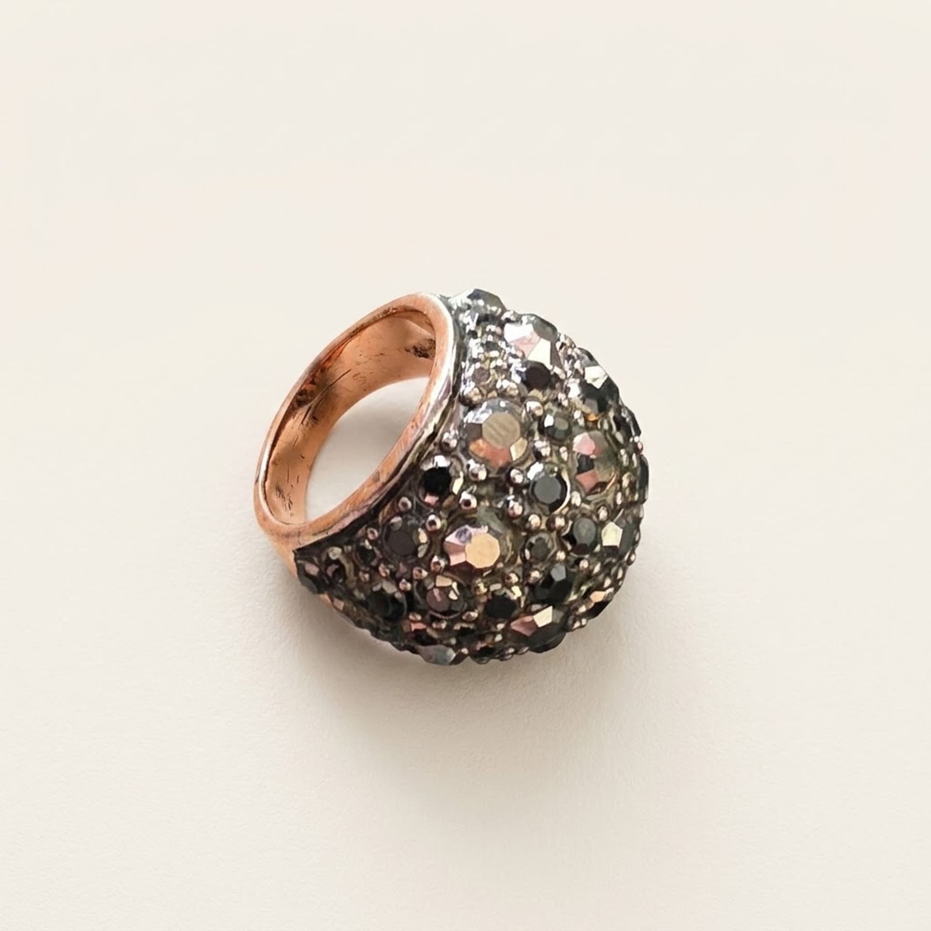Hematite Ring — photo 1 of 5