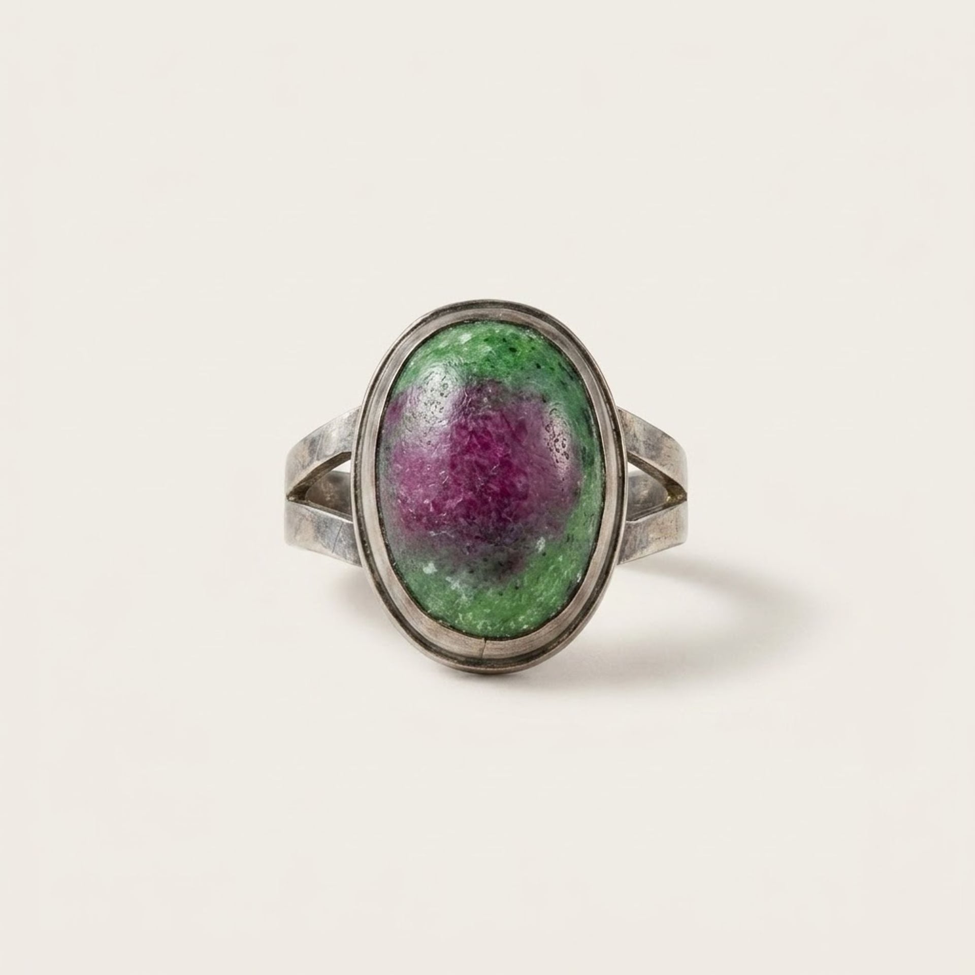 Rubin/Zoisit Ring — Guter Zustand (VG) Ringe