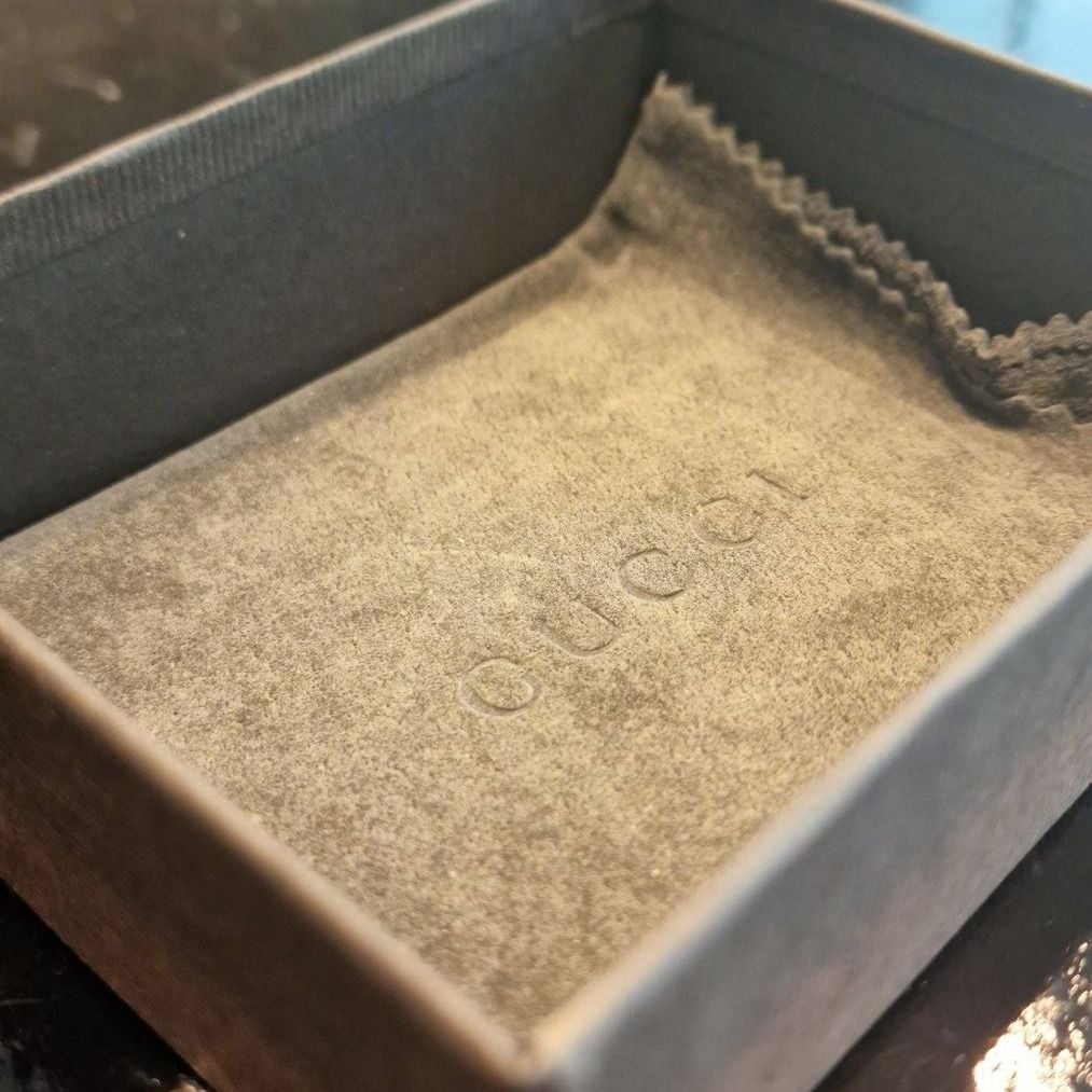 Scatola da imballaggio Gucci — Buono (VG) Accessori