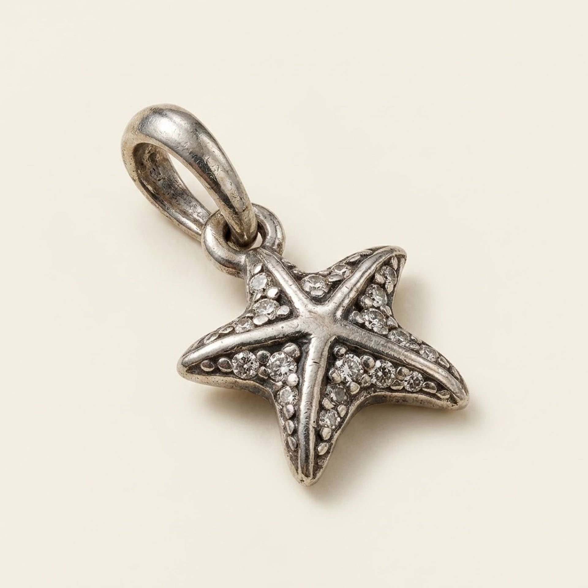 Tropical Starfish Hanging Charm — Very good / fine (VG+) Necklaces & pendants