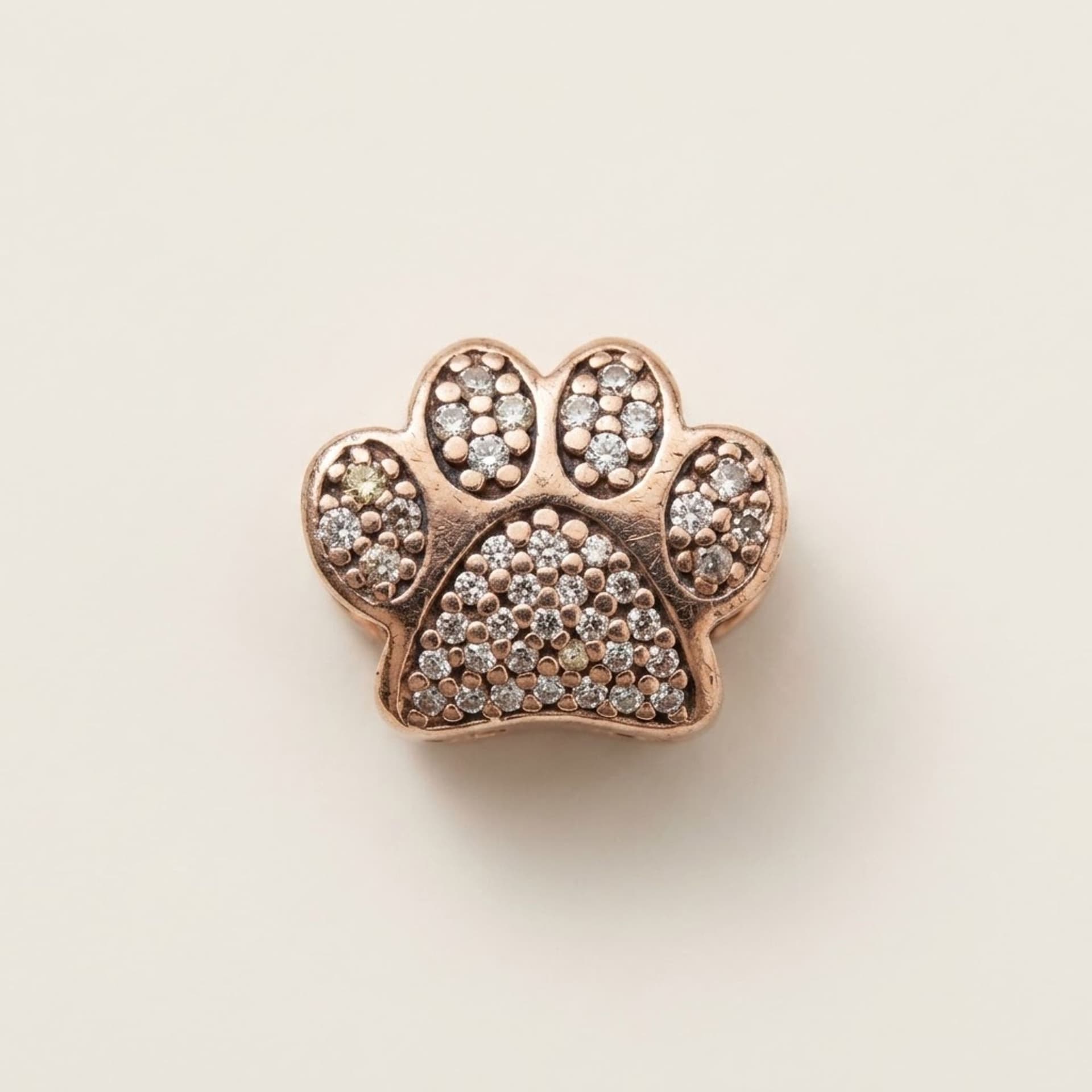 Sparkling Paw Print Charm — photo 1 of 4