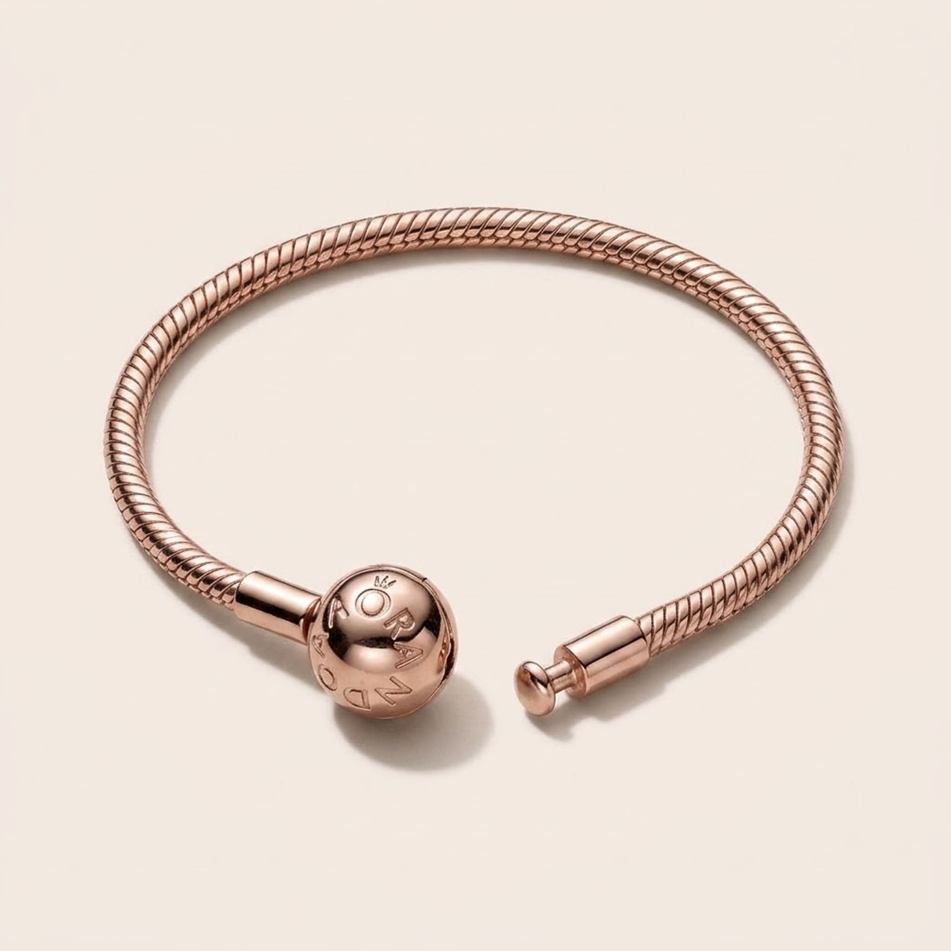 Snake Chain Link Bracelet — photo 1 of 4