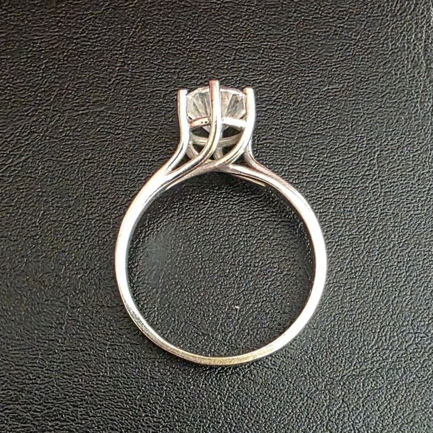 Bague Zirconia — Très bon (VG+) Bagues
