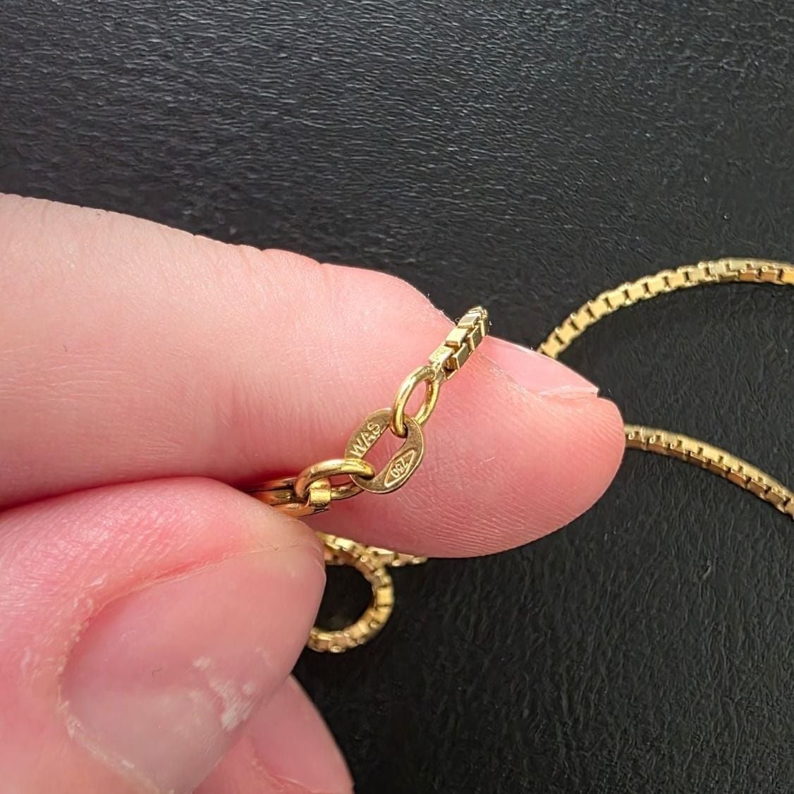 Veneziana Kette Gold 750 - 8.65g — Exzellenter Zustand (M-) Ketten & Anhänger