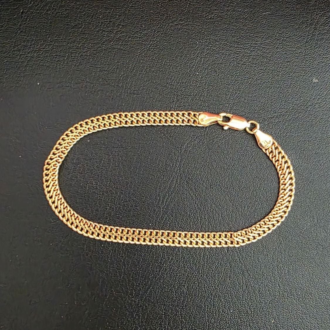 Gold Chain 750 3.36g — Excellent (M-) Bracelets