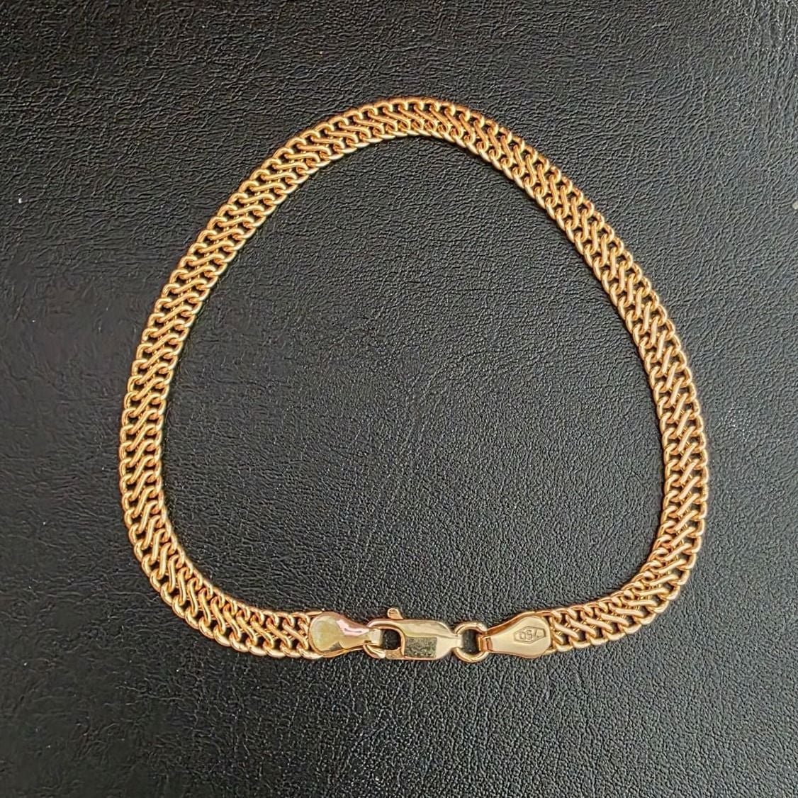 Gold Chain 750 3.36g — Excellent (M-) Bracelets