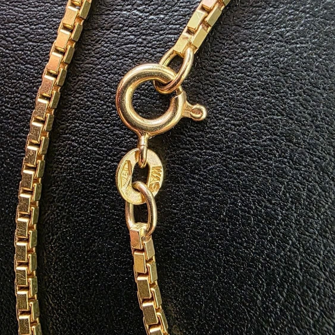 Gold Chain 750 14.20g — Excellent (M-) Necklaces & pendants