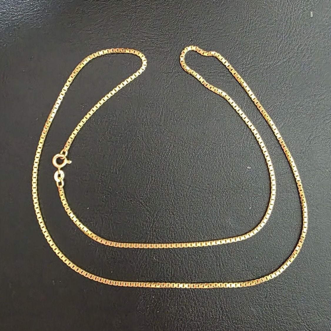 Goldkette 750er 14.20g — Exzellenter Zustand (M-) Ketten & Anhänger