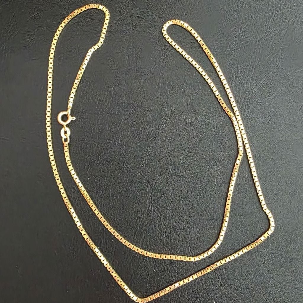 Gold Chain 750 14.20g — Excellent (M-) Necklaces & pendants
