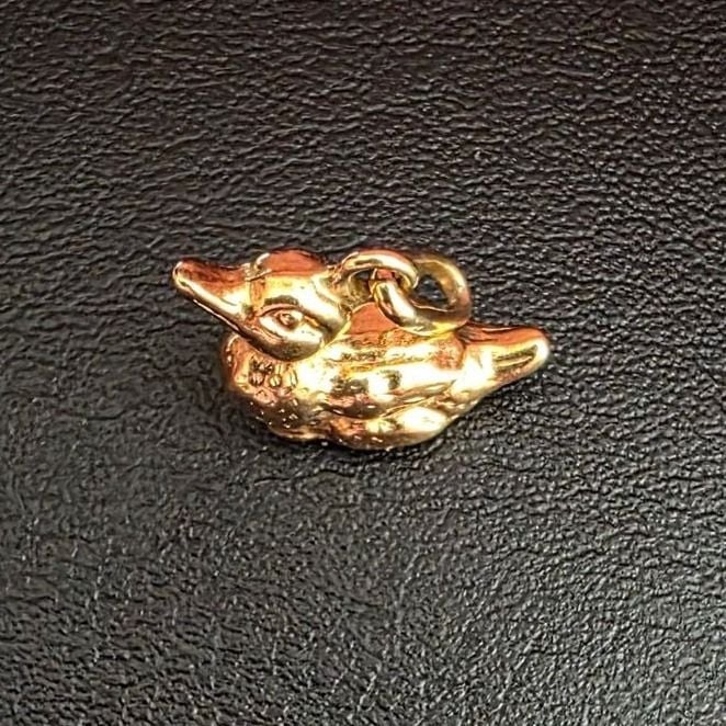 Duck Pendant 750 0.91g — Excellent (M-) Necklaces & pendants