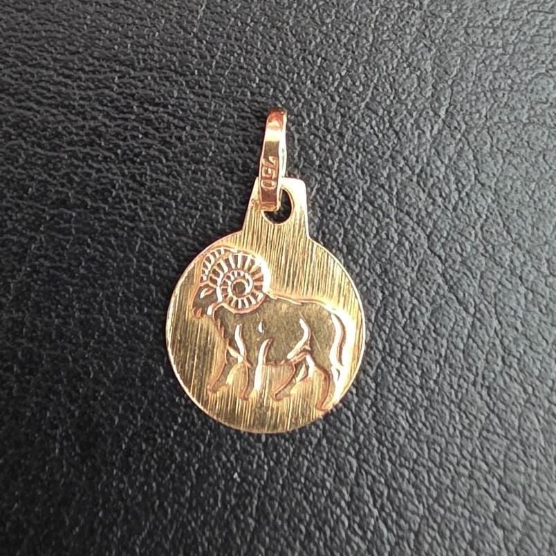 Pendant 750 Gold 0.6g — Excellent (M-) Necklaces & pendants