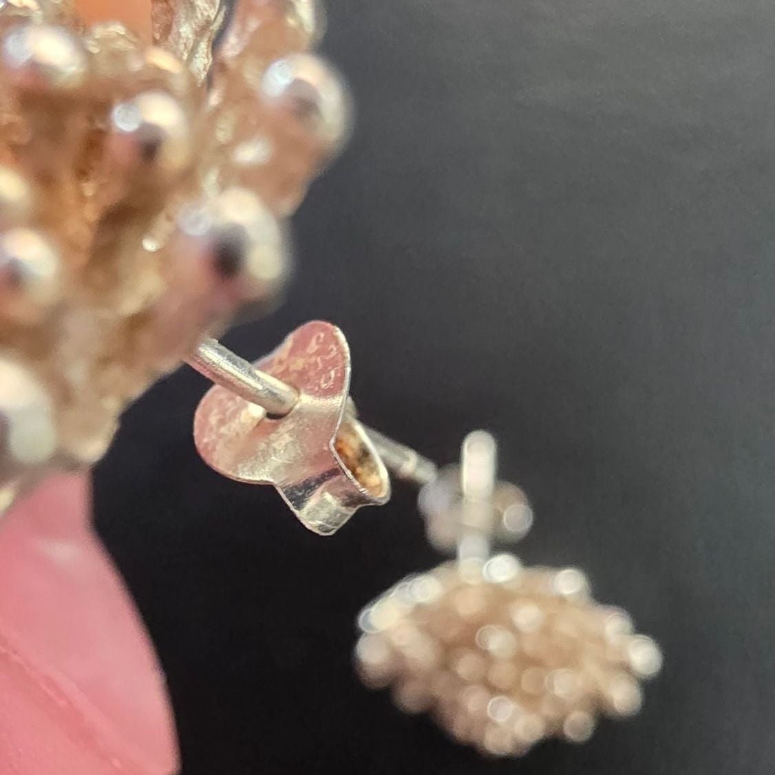 Silver Earrings — Excellent (M-) Earrings