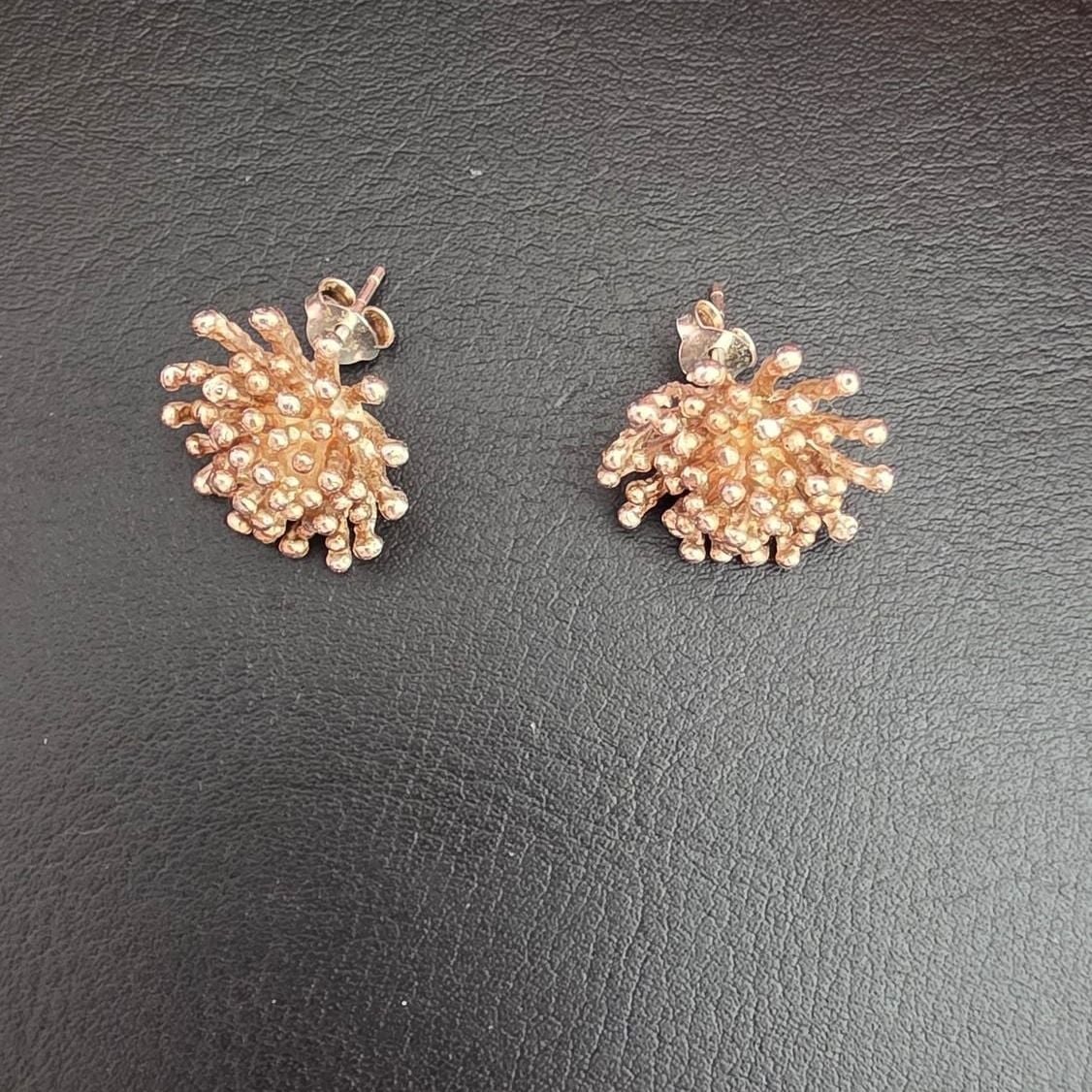 Silver Earrings — Excellent (M-) Earrings