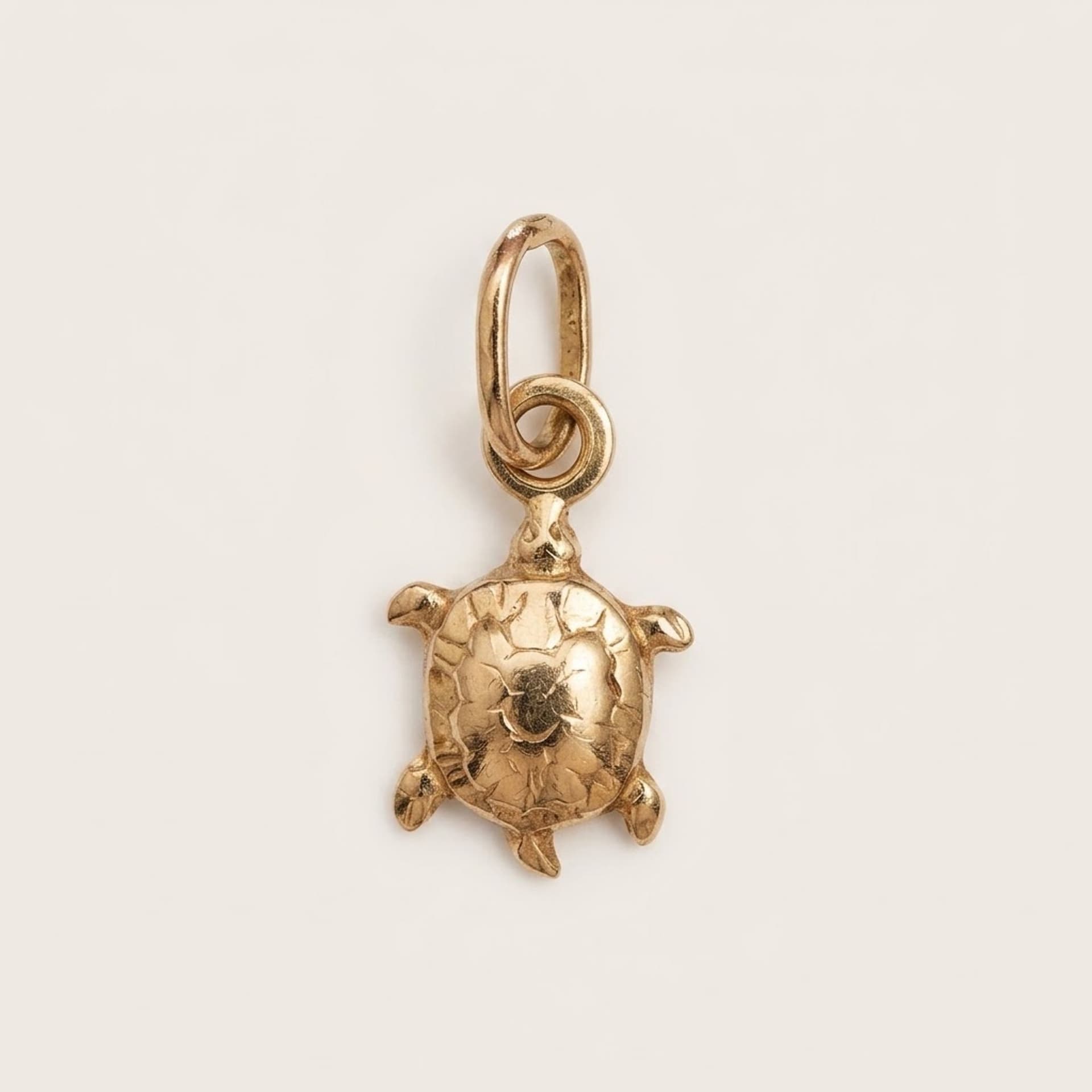 Ciondolo Tartaruga Oro 750 0.63g — foto 1 di 4