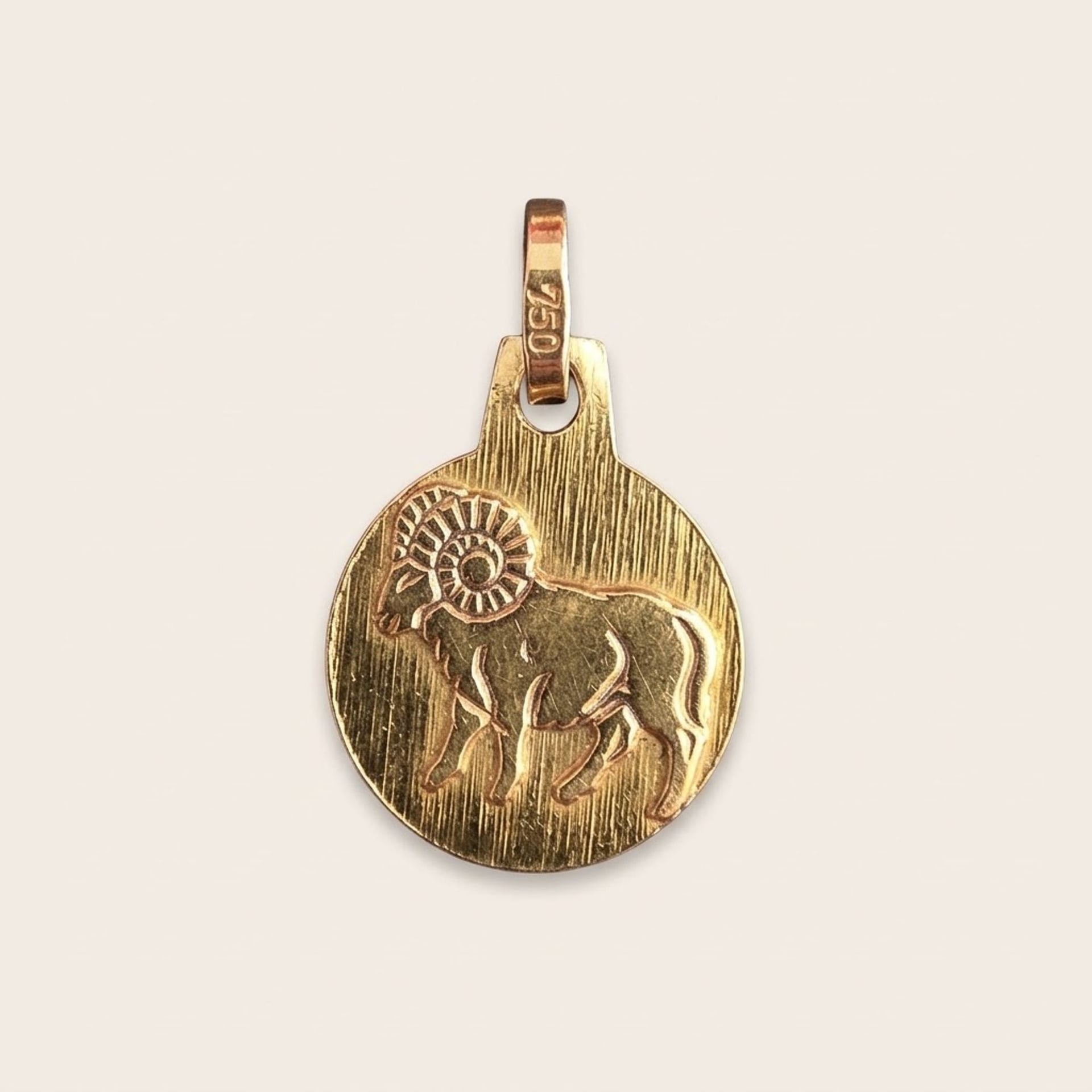 Pendant 750 Gold 0.6g — Excellent (M-) Necklaces & pendants