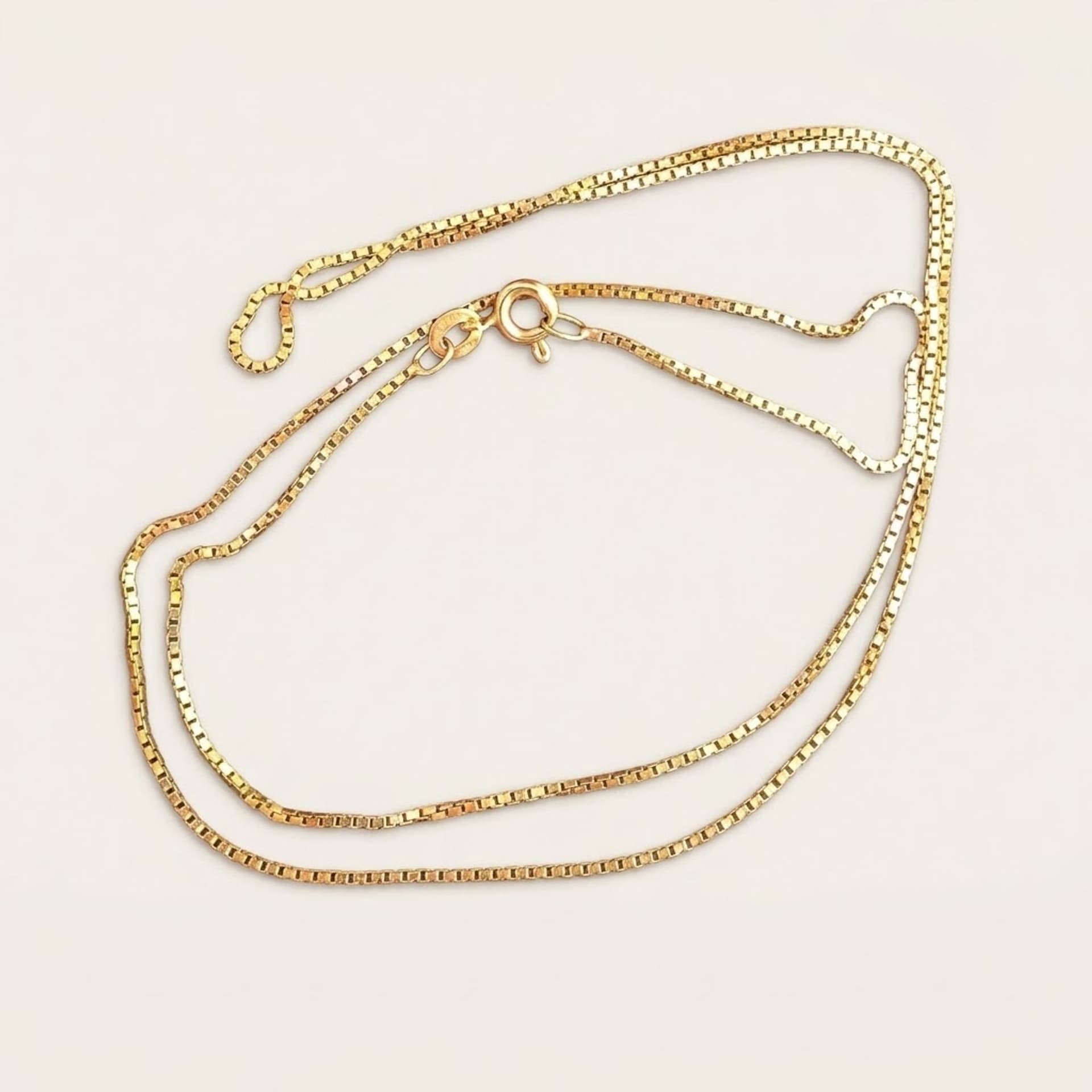 Veneziana Kette 750er 4.49g — Foto 1 von 4