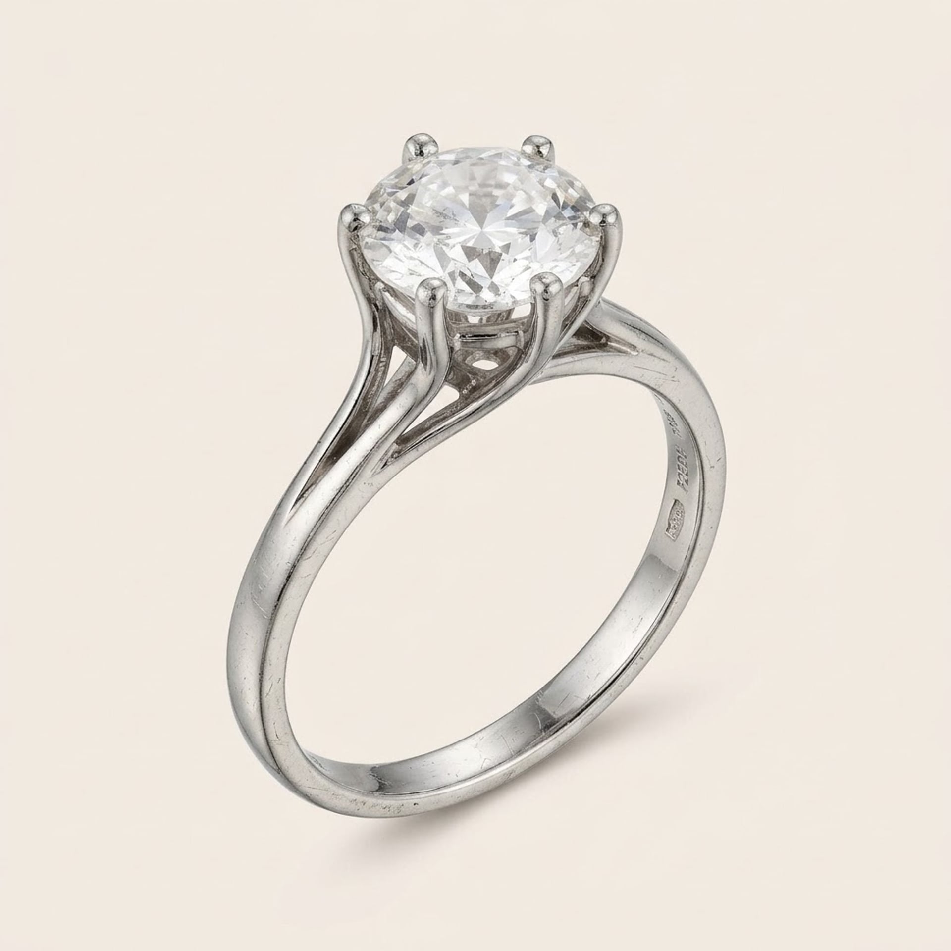 Bague Zirconia — Très bon (VG+) Bagues