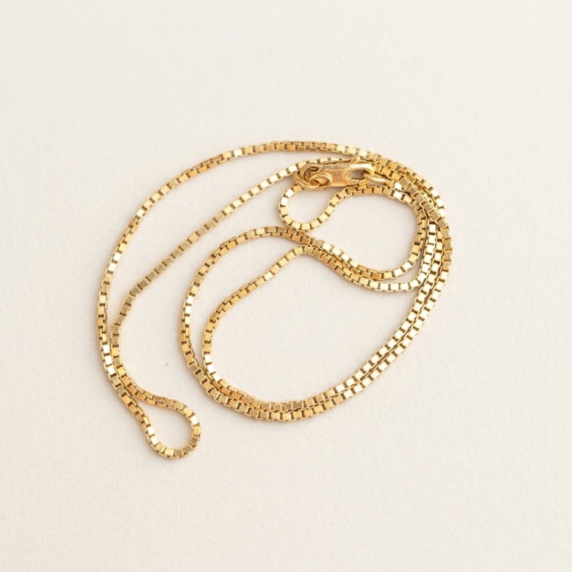 Venetian Chain Gold 750 - 8.65g — Excellent (M-) Necklaces & pendants