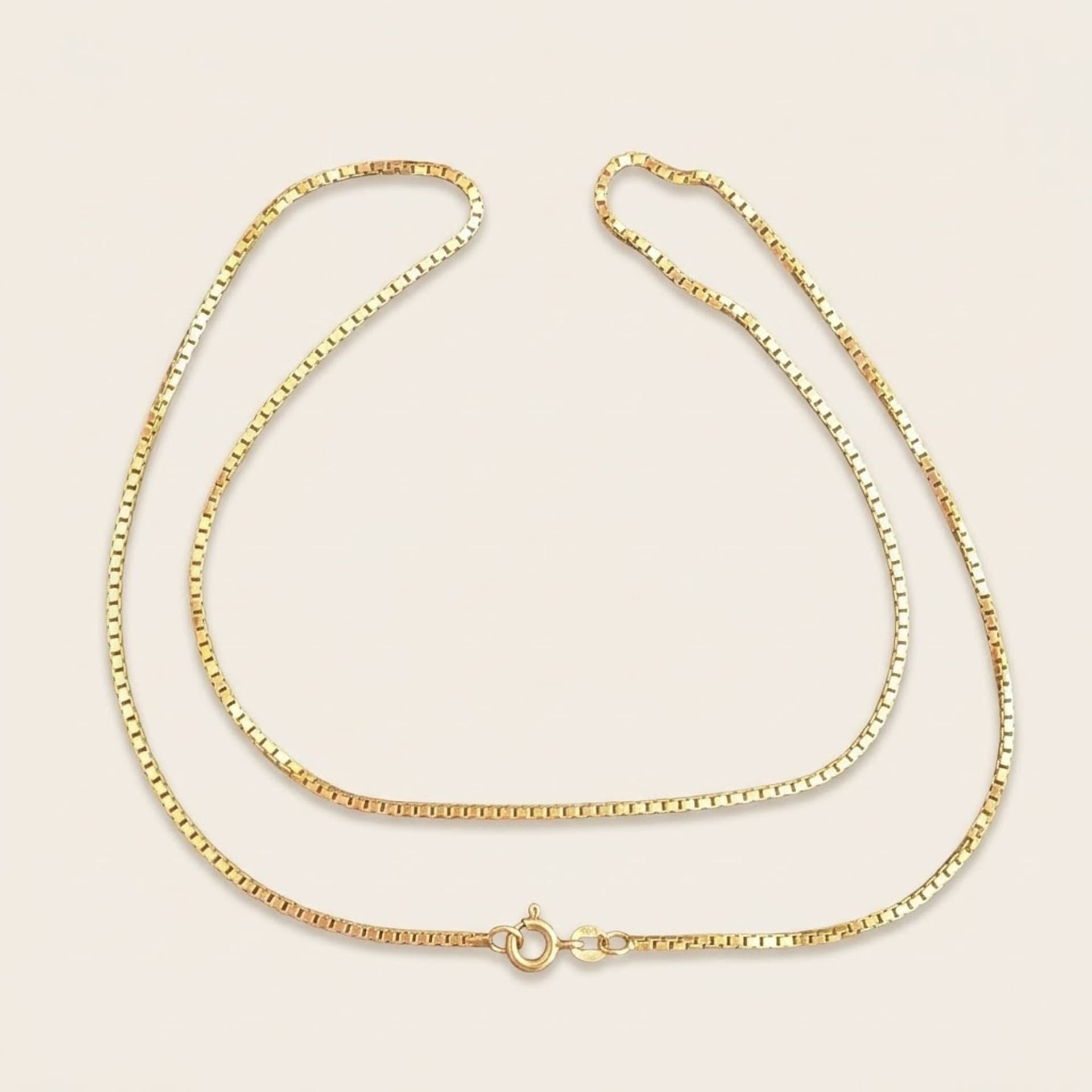 Gold Chain 750 14.20g — photo 1 of 4