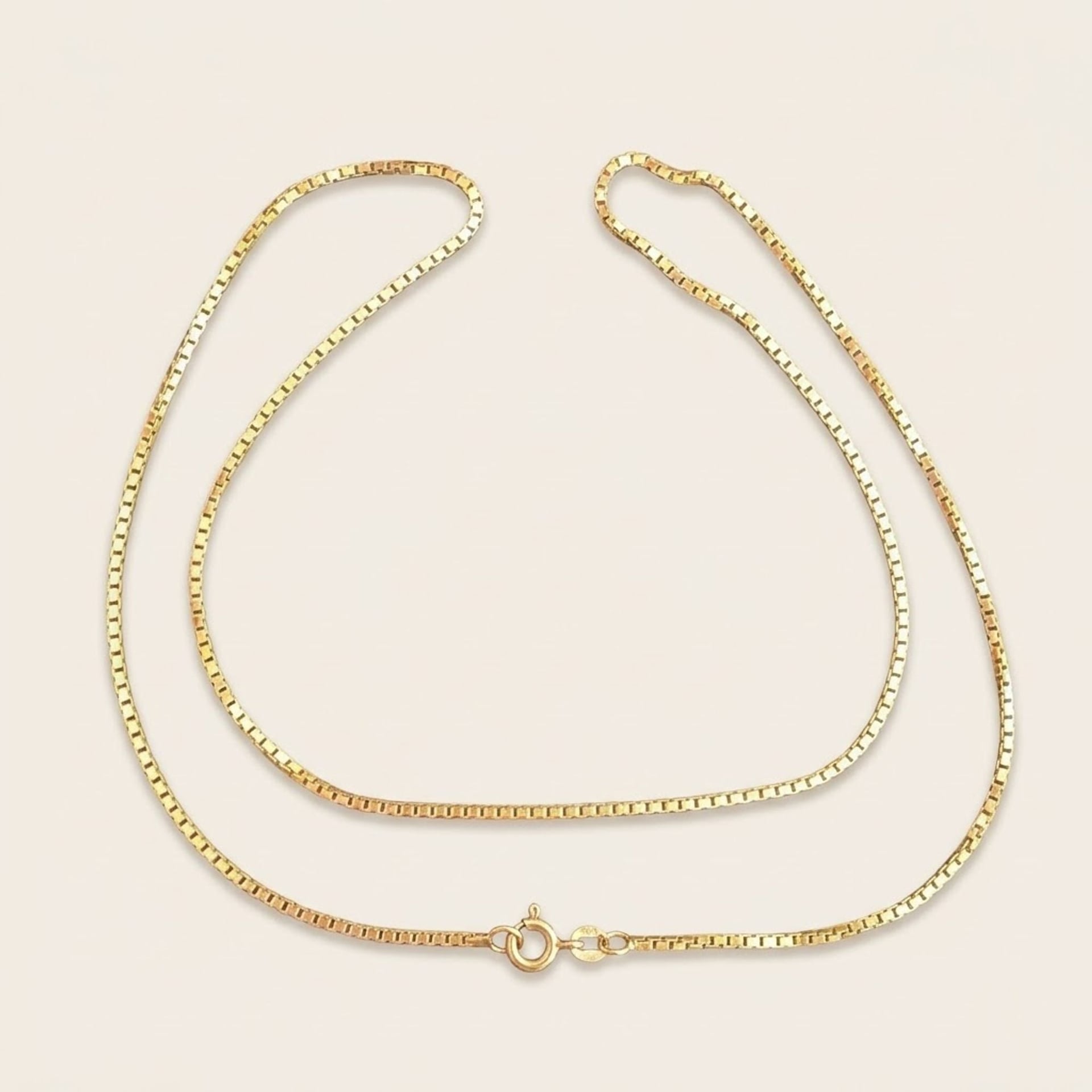 Goldkette 750er 14.20g — Exzellenter Zustand (M-) Ketten & Anhänger