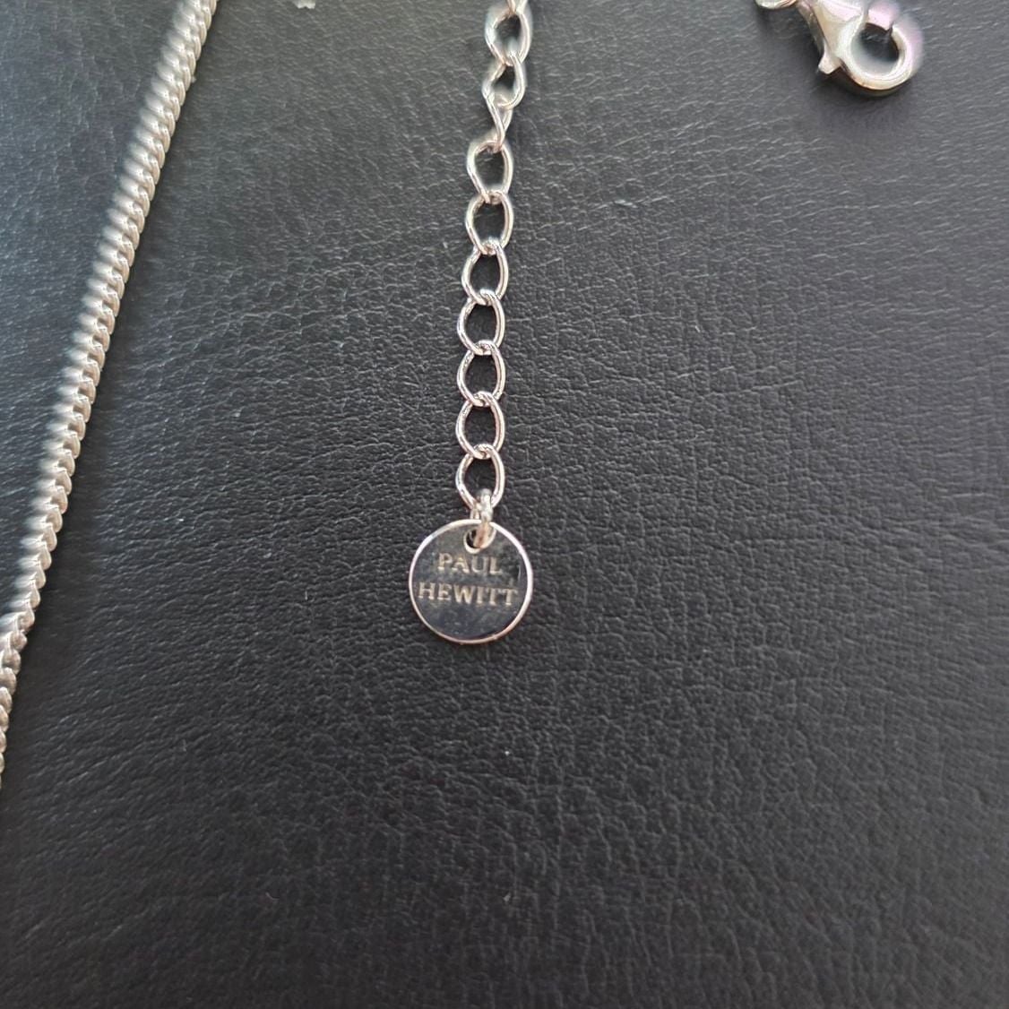 Silver Set Bracelet & Necklace with Anchor — Very good / fine (VG+) Necklaces & pendants