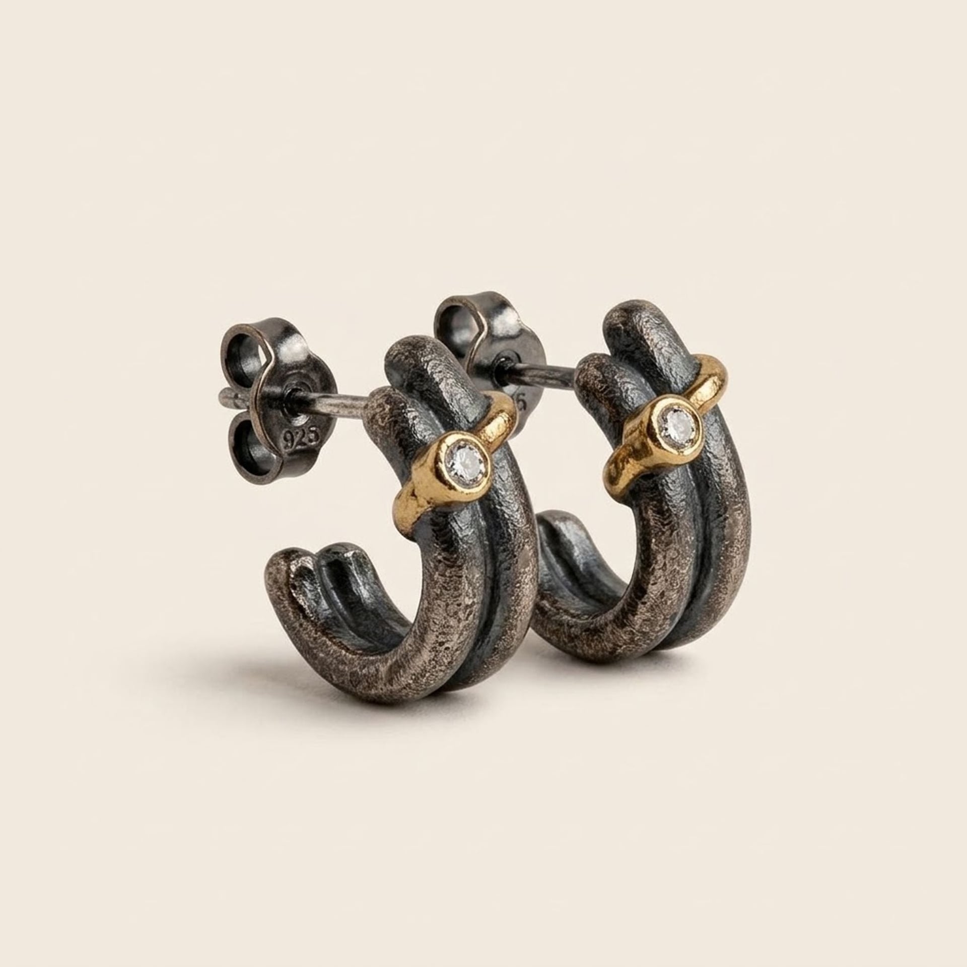 Silver Earrings — Good (VG) Earrings