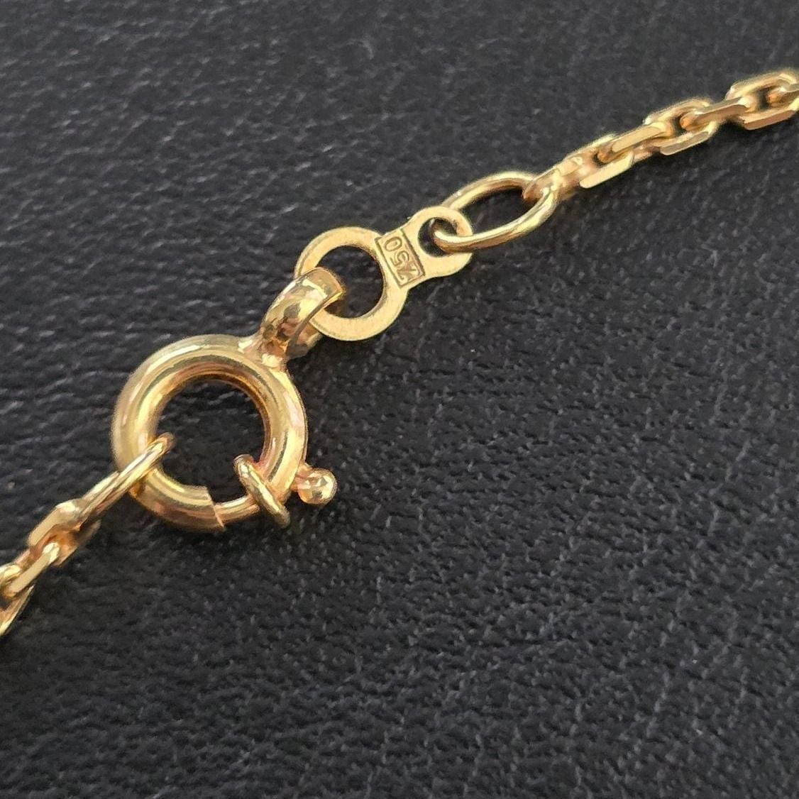 Goldkette mit Biwaperlen — Exzellenter Zustand (M-) Ketten & Anhänger
