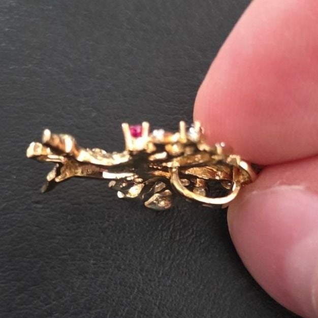 Arbre de Vie avec Visage — Excellent (M-) Colliers & pendentifs