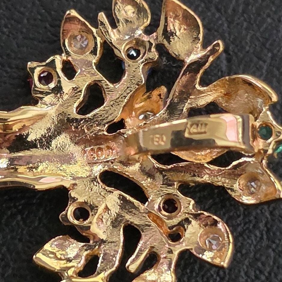 Arbre de Vie avec Visage — Excellent (M-) Colliers & pendentifs