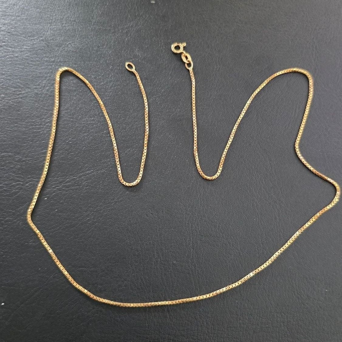 Veneziana Kette Gelbgold 750er 5.15g — Exzellenter Zustand (M-) Ketten & Anhänger