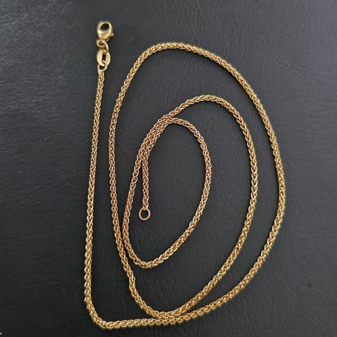 Goldkette 750er 7.58g — Exzellenter Zustand (M-) Ketten & Anhänger