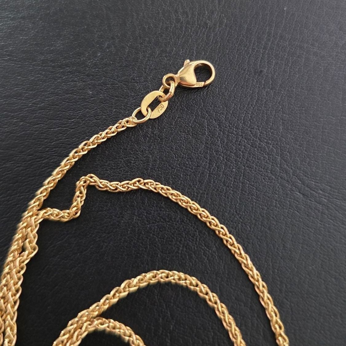 Goldkette 750er 7.58g — Exzellenter Zustand (M-) Ketten & Anhänger