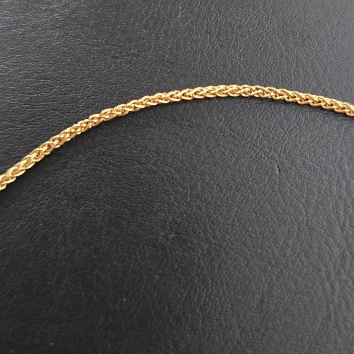 Goldkette 750er 7.58g — Exzellenter Zustand (M-) Ketten & Anhänger